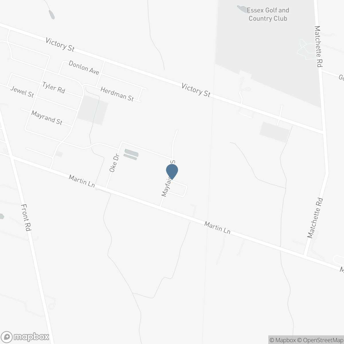 V/L MAYFAIR Unit# PART 2, LaSalle, Ontario N9J 2M6